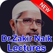 Lecture of Dr. Zakir Naik 2019 logo