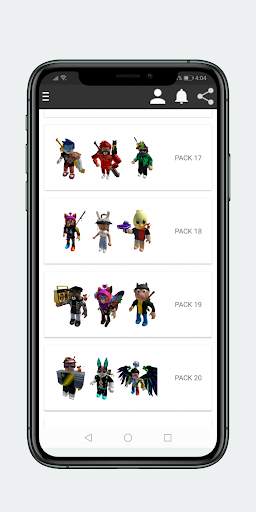WAStickers For Roblox 2021 скриншот 2