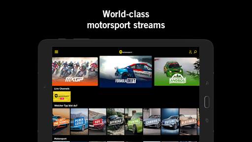 Motorvision TV-Live Streaming screenshot 7