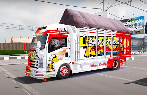 Livery Truck Simulator : Indonesia Truck screenshot 2