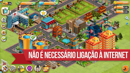 A Vila: simulador de ilha screenshot 5