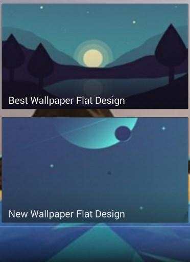 Wallpaper Flat Design screenshot 3