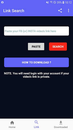 Fast Hd Video Downloader - For Facebook & Insta screenshot 2