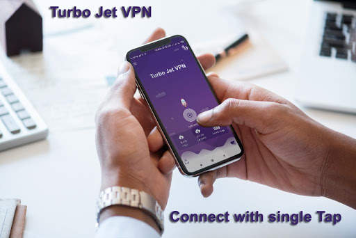 Turbo Jet VPN  free and unlimited VPN Proxy. screenshot 1