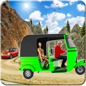 tuk tuk Risciò Fuori strada autista icon