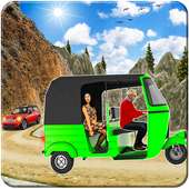 tuk tuk Risciò Fuori strada autista