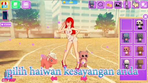 idola hidup berdandan 3d screenshot 3