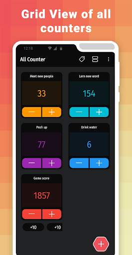 Counter: Digital counting machine स्क्रीनशॉट 10