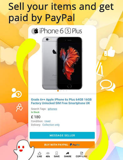 Tomlibo Social Network & Shop screenshot 12