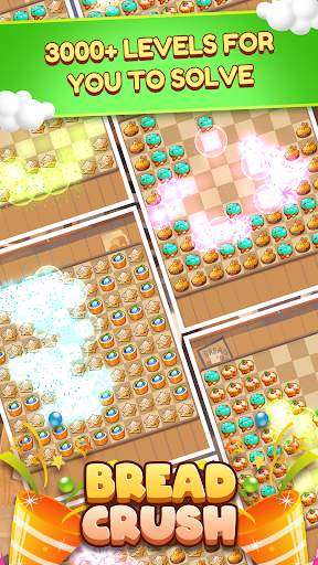 Bread Crush screenshot 2