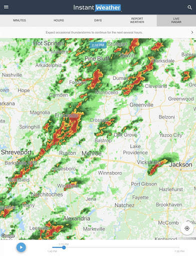 Instant Weather ™ screenshot 22
