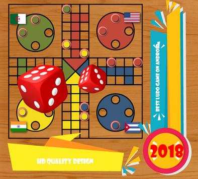 Ludo neon HD : 2018 Ludo Star screenshot 2