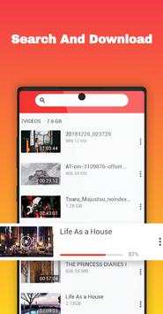 Mp4 Download Videos -Tube HD Video Download Player screenshot 1