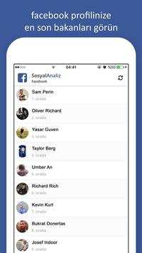 FaceStat - Social Anaylsis screenshot 2