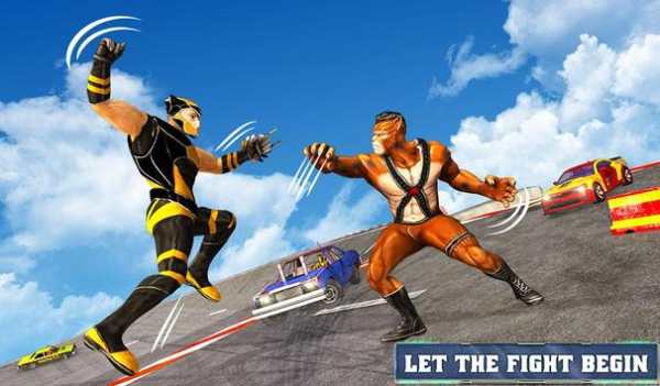 Car Fallout - Super Hero Flat Out Clash screenshot 9