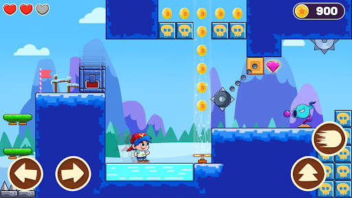 Super Rush - World Adventure screenshot 5