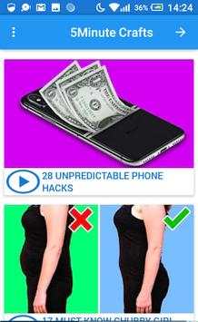 5-Minute Crafts screenshot 2