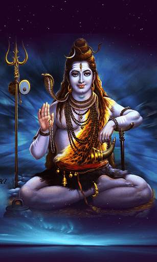 Lord Shiva Live Wallpaper screenshot 2