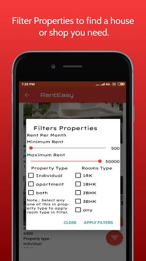 Rent Easy : Find, Post & Pay House & Shop for Rent screenshot 6