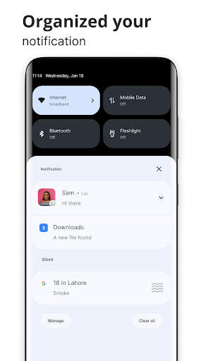 Controls Android 14 Style screenshot 2