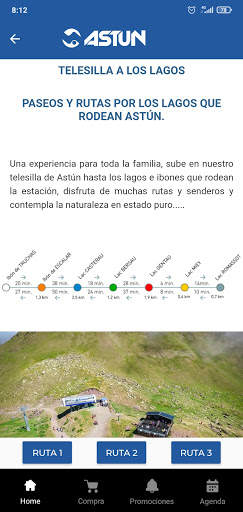 App oficial Astún 3 تصوير الشاشة