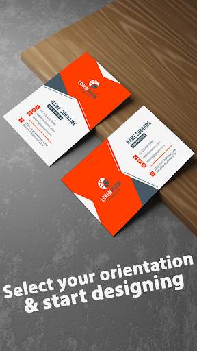 Visiting & Business Card Maker screenshot 6