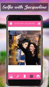 Selfie with Jacqueline 2 تصوير الشاشة