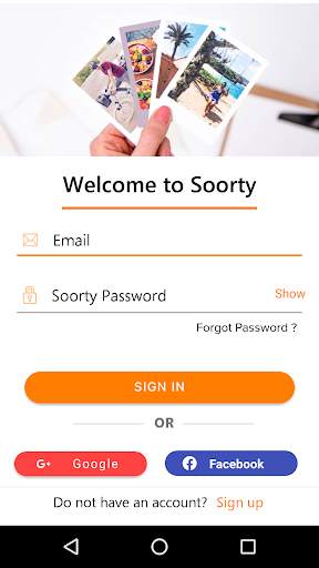 Soorty screenshot 1