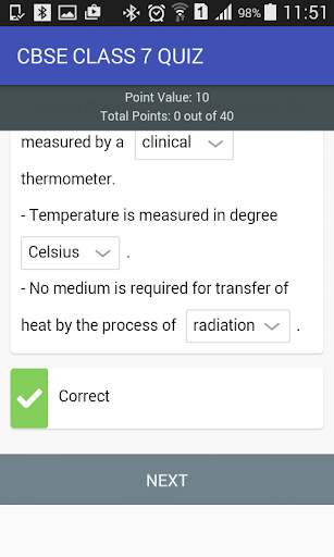 CBSE CLASS 7 QUIZ screenshot 6