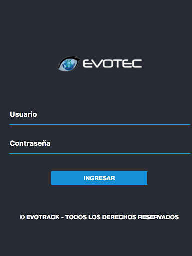 Evotrack screenshot 2