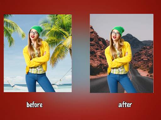 Auto Photo Background Changer: Crop and Paste screenshot 4