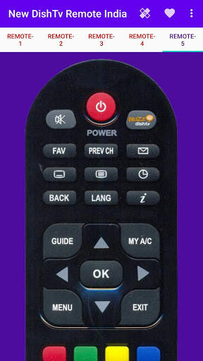 New DishTV Remote App- Remote App for DishTV India screenshot 5