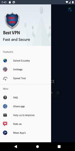 BestVPN-Free&Ulimited screenshot 5