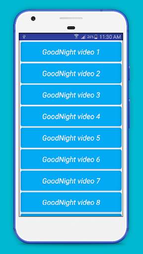 Good Night Video Songs Status 2018 screenshot 2