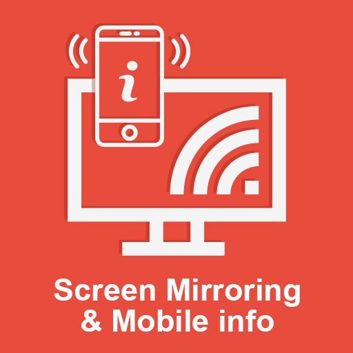 Screen Mirroring: Cast Mobile Screen To TV Screen icon