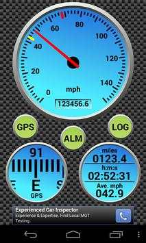 DashMate Lite: GPS Speedometer screenshot 2