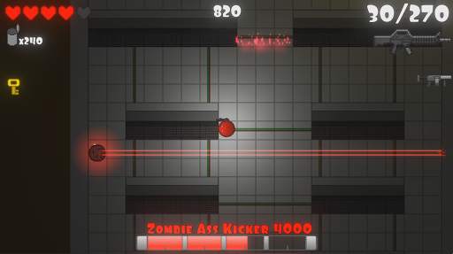 Zombie Cubes 2 screenshot 5