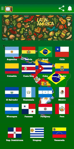 Latin TV screenshot 1