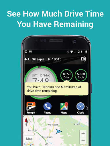 BigRoad Trucking Logbook App screenshot 4
