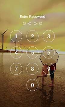 Photo Keypad Lock Screen screenshot 8