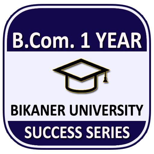 BCom 1st Year Bikaner University 1.0.0
