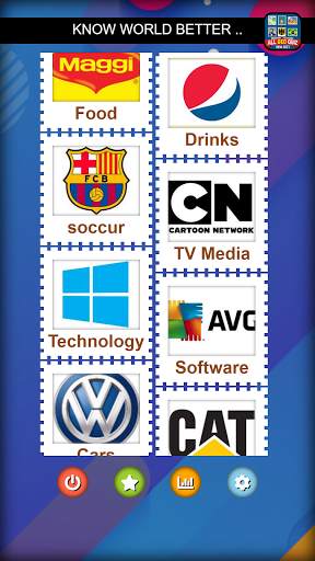 Logo Game Brand Quiz screenshot 1
