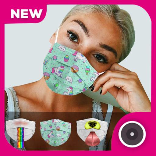 Face Mask Photo Editor - Medical & Surgical Mask 17