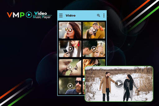 VMP - Video Music Player screenshot 1