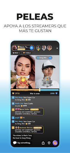 SuperLive-Stream en vivo App screenshot 4