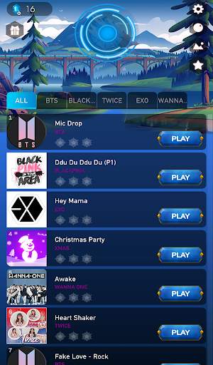KPOP Hop - Rush Dancing Tiles Hop Music Game screenshot 1
