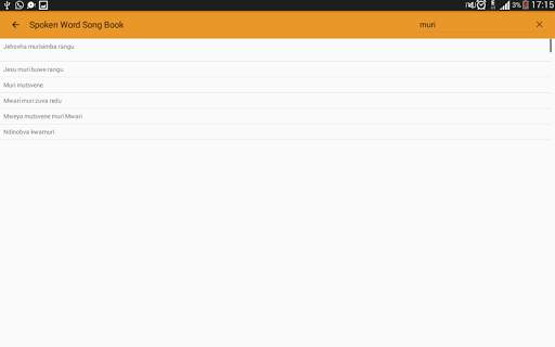 Spoken Word Ministry Song Book screenshot 20