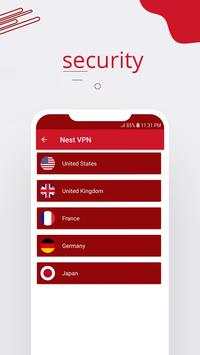 Nest VPN screenshot 4
