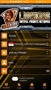 Lion King VPN screenshot 1