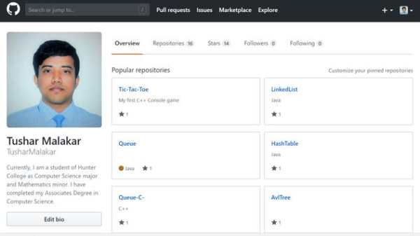 Android GitHub скриншот 5